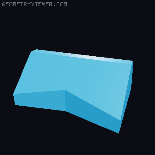 Extendable Battery Holder 3D model thumbnail