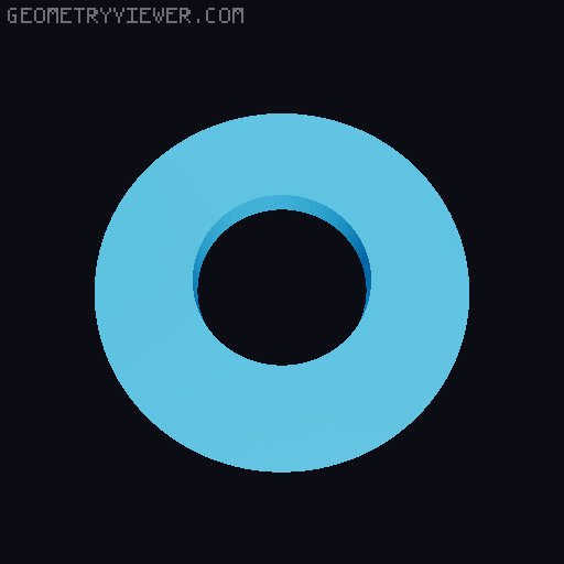 Massive Washers Collection 3D model thumbnail