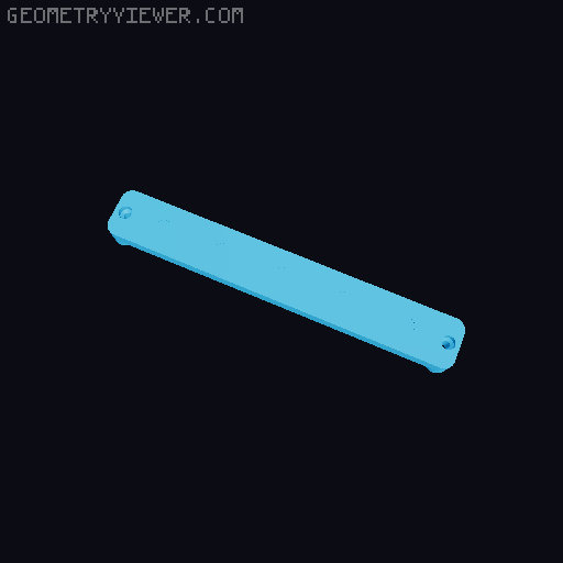 SKADIS Magnetic Tool Holder 3D model thumbnail