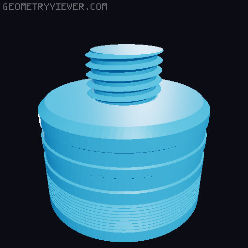 Build Your Own Lightsaber, Parts Collection 1 3D model thumbnail