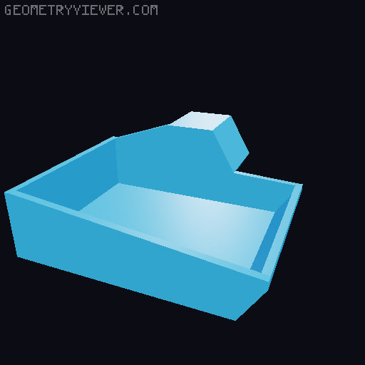 "UPDATE"-My Honeycomb Storage Wall - HSW 3D model thumbnail