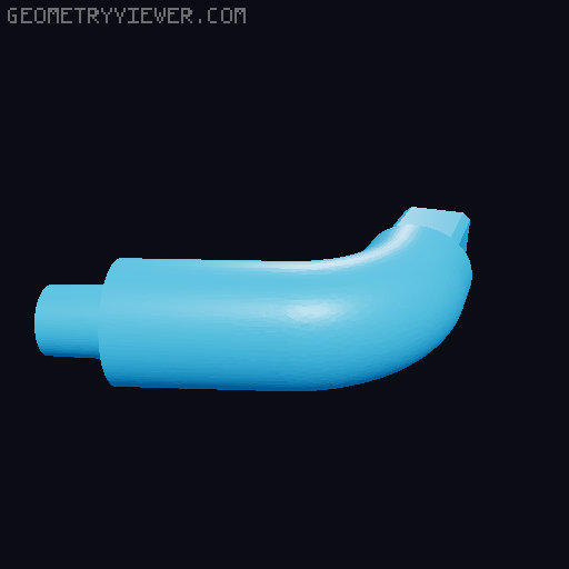 Kar98k Pen Remix 3D model thumbnail