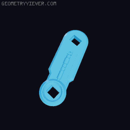 BD-1 Individual Parts 3D model thumbnail