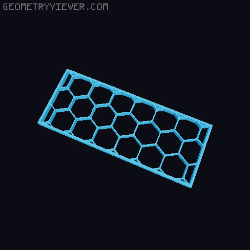 Neogrid panel 3D model thumbnail