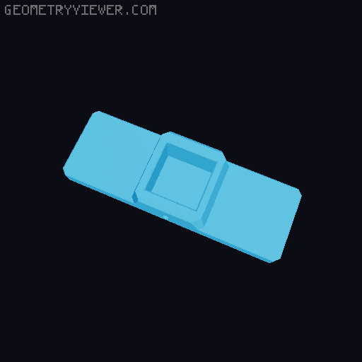 InsertMate - Accurate Heat Insert Guide (parametric) 3D model thumbnail