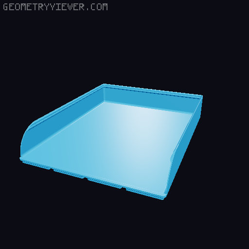 Gridfinity rouded bins collection all sizes 3D model thumbnail
