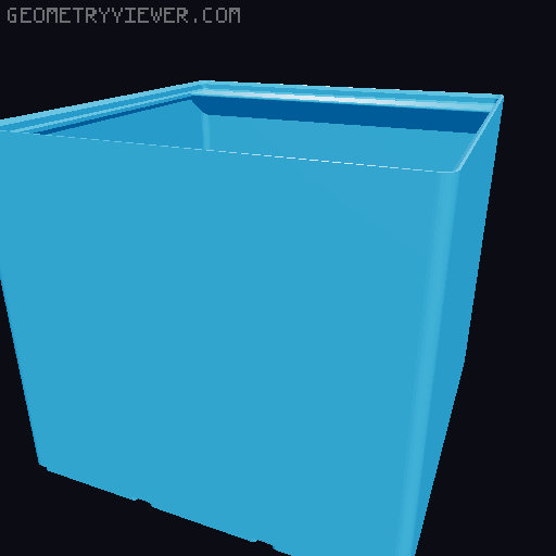Gridfinity cups height 16 (116mm) collection 3D model thumbnail