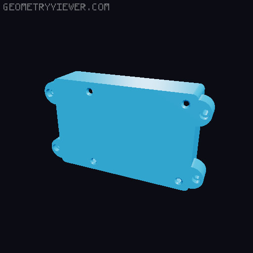 CADMonkey3D Improved Haven MANET Case 3D model thumbnail