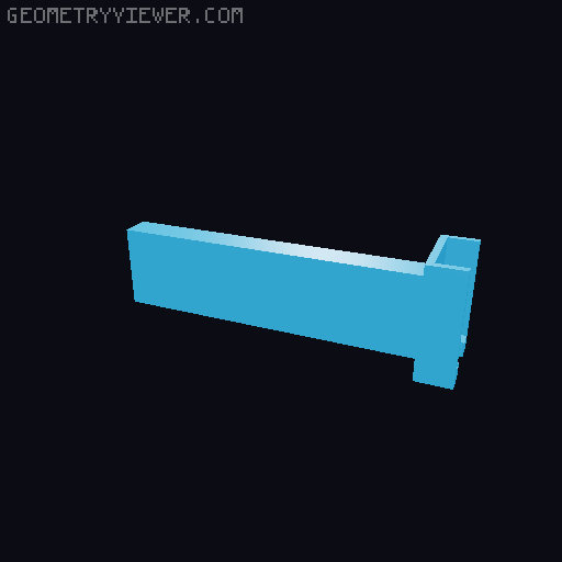 Ender 3 V3 KE ESP-CAM Mount 3D model thumbnail