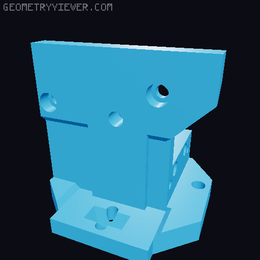 Rook 2020 MK2 3D model thumbnail