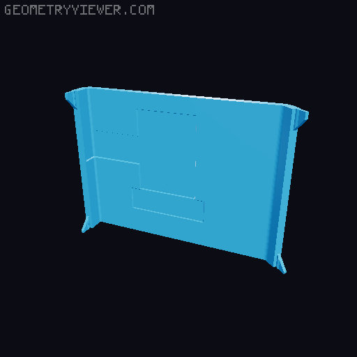 AFA - Galaxy - 4.5" Scale - Science Lab 3D model thumbnail