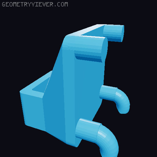 Pegstr - Pegboard Wizard 3D model thumbnail