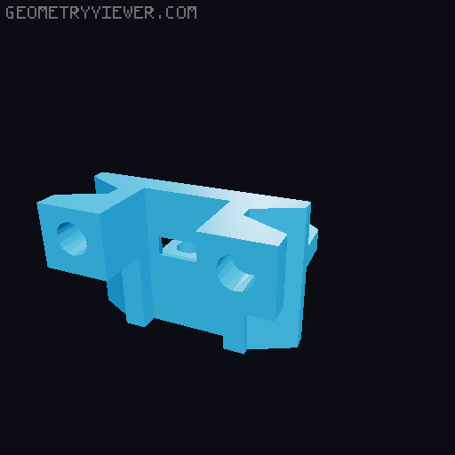 Rook 2020 MK2 3D model thumbnail