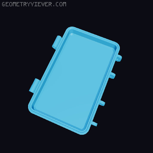 MASTER GADGET BOX 3D model thumbnail