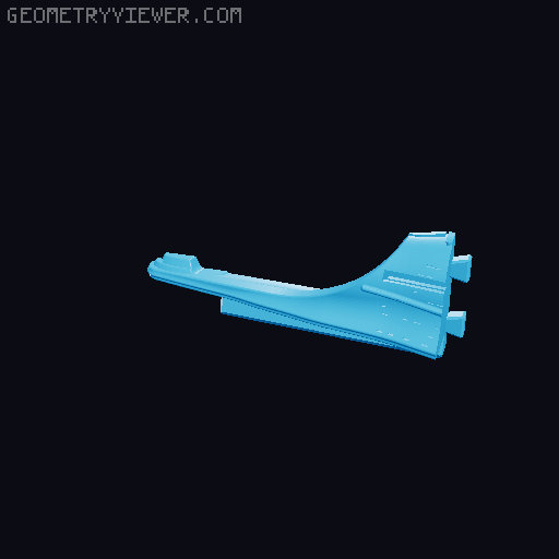 Enterprise-E Sovereign Class 3D model thumbnail