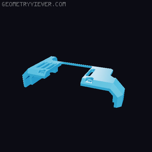 Raspberry Pi Zero 2 W Case Rework for Octoprint (More Cooling) 3D model thumbnail
