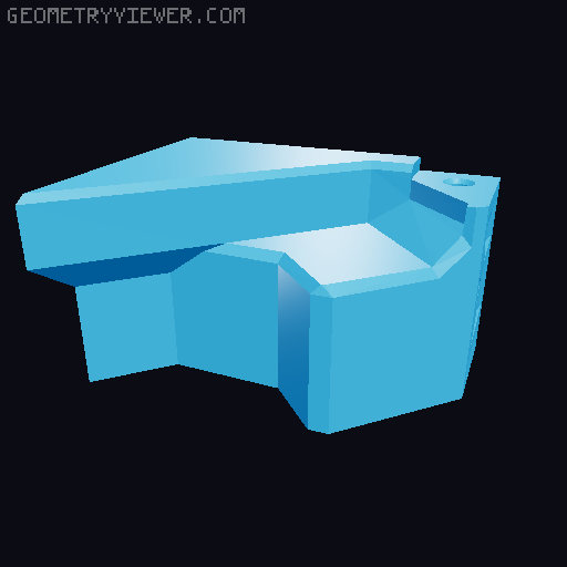 Alternative Wide Body for Mk3S(+) 3D model thumbnail