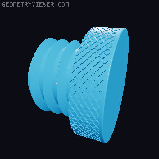 Build Your Own Lightsaber, Parts Collection 1 3D model thumbnail
