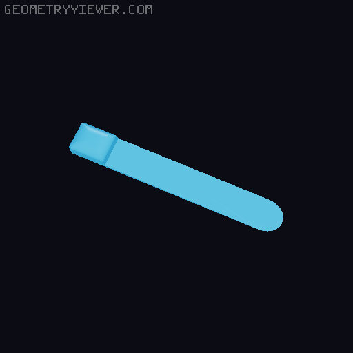 Model A Day Challenge - Day 74 - Harmonica 3D model thumbnail