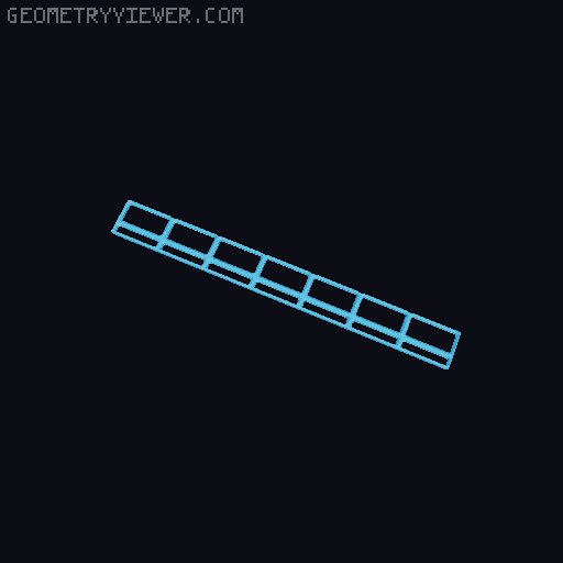 Gridfinity Clip Base - Half Grid Spacers 3D model thumbnail
