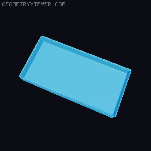 Gridfinity cups height 5 (39mm) collection 3D model thumbnail