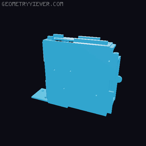 ENDERXY BASE 3D model thumbnail
