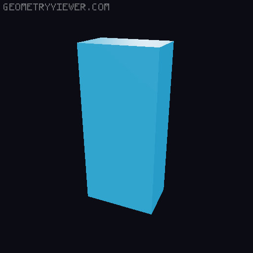 Modular TARDIS 3D model thumbnail