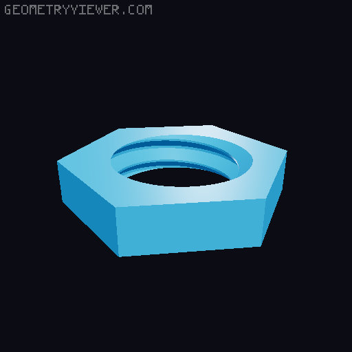 Customizable M20 Cable Glands, Inserts, Plug and Gasket (12 & 15mm ID) 3D model thumbnail