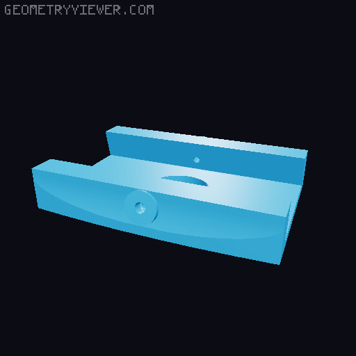 Printable Lazy Suzan & Planetary Gear Vise Open Ball XL 3D model thumbnail