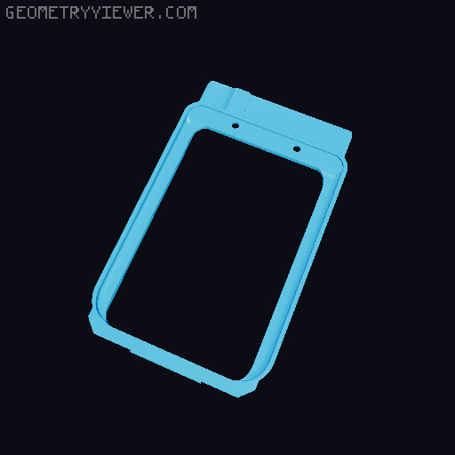 Meshtastic Lilygo T-Deck 10000mAh 3D model thumbnail