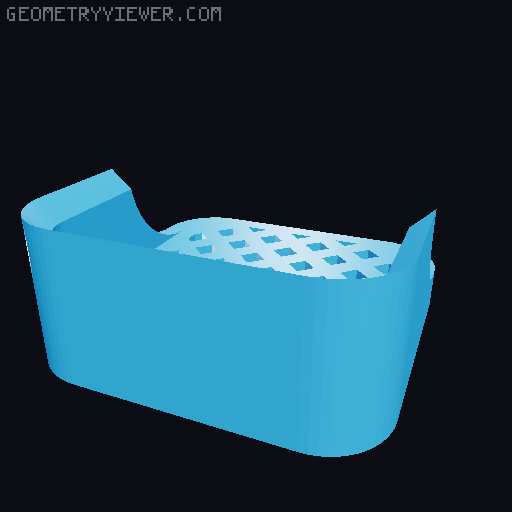 Cosmic Symmetric Stashbox 3D model thumbnail