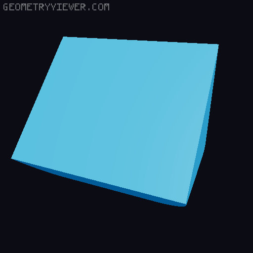 Jolteon Rubik's Cube 2x2 3D model thumbnail