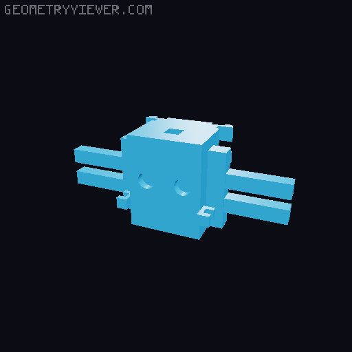Space 1999 Eagle 1 3D model thumbnail