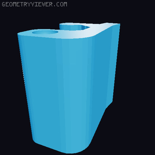 Organiser case 3D model thumbnail