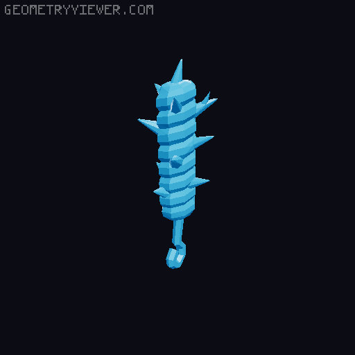 Ogerpon (Pokemon Scarlet and Violet) 3D model thumbnail
