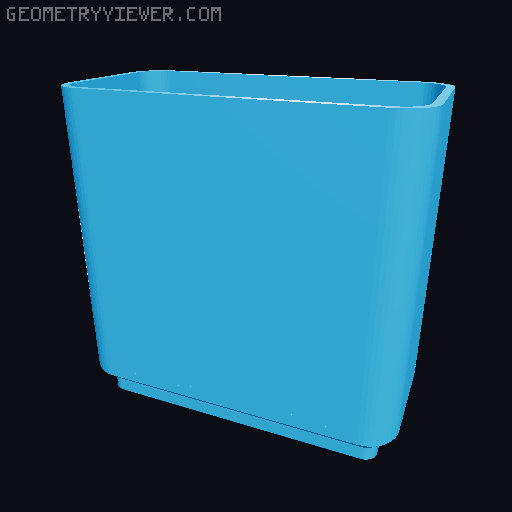 GridfiniTiny (Tiny Storage Bins) 3D model thumbnail