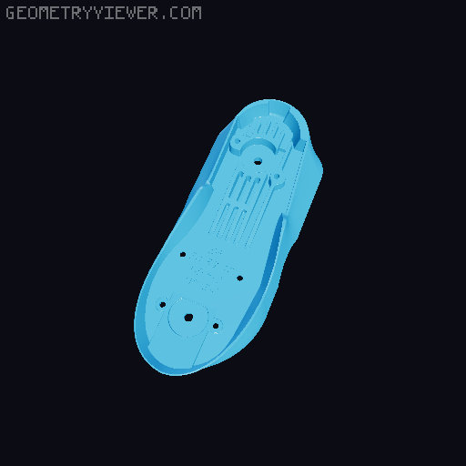 M12 Soul Plates 3D model thumbnail