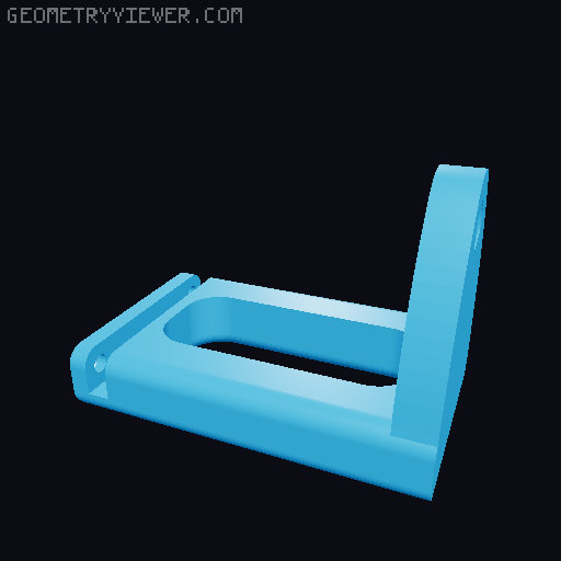 Longer/extended arm for vise 3D model thumbnail