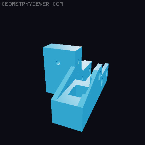 Rook 2020 Scalable MK2 3D model thumbnail