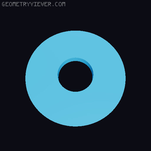 Massive Washers Collection 3D model thumbnail