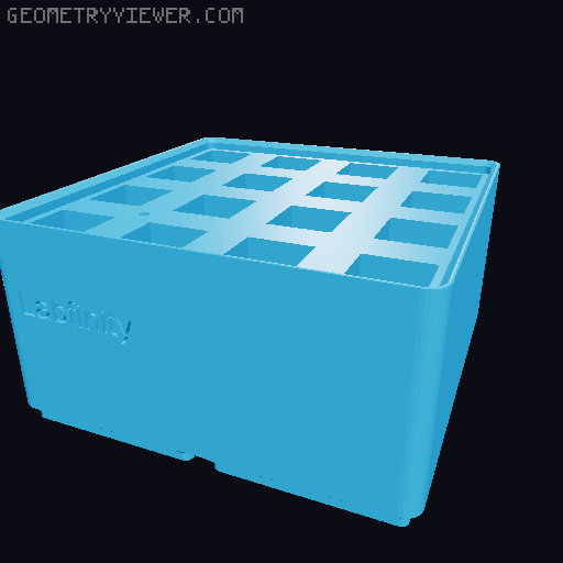 Labfinity 3D model thumbnail
