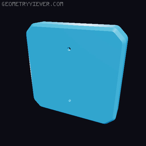 US General Toolbox Packout Holder 3D model thumbnail