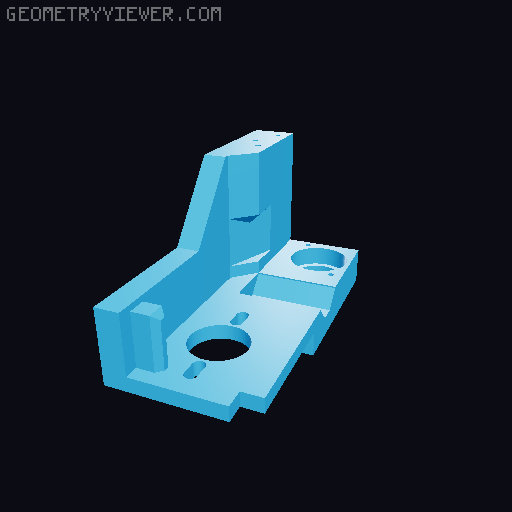 Very Useful Mini Table Saw V2.0 3D model thumbnail
