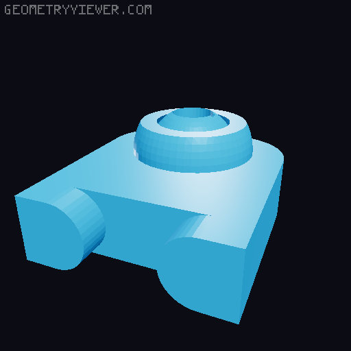 The Eye of Sauron True Random Number Generator 3D model thumbnail