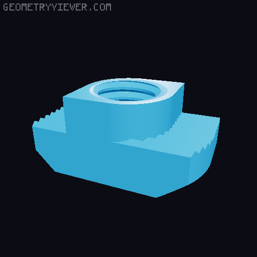 T-Slots Collection 3D model thumbnail
