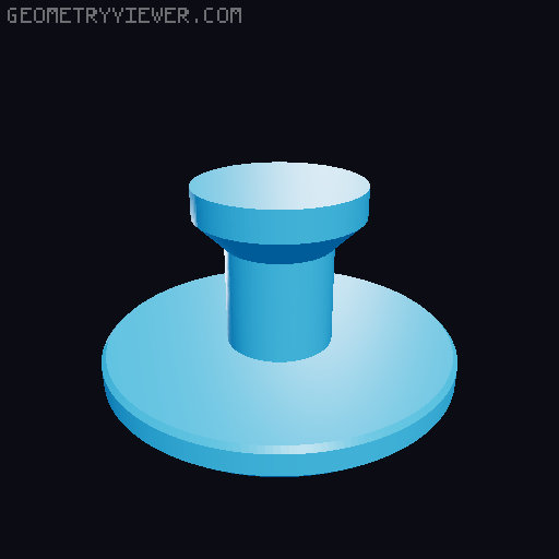 Dollhouse Furniture Play Set (remix) 3D model thumbnail
