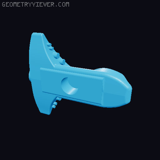 The Destiny from Stargate 3D model thumbnail