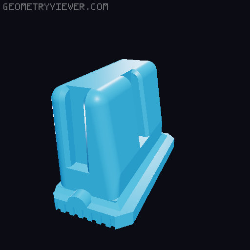 Bulbasaur Mini Mod 3D model thumbnail