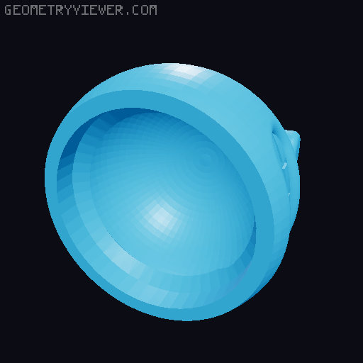Emoji Dancing Smiley 3D model thumbnail