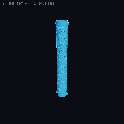 Kingdom Key - Yet Another Keyblade 3D model thumbnail